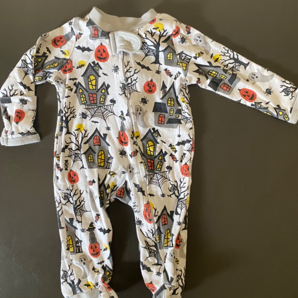Baby Halloween Sleeper Bundle - Picture 2 of 3